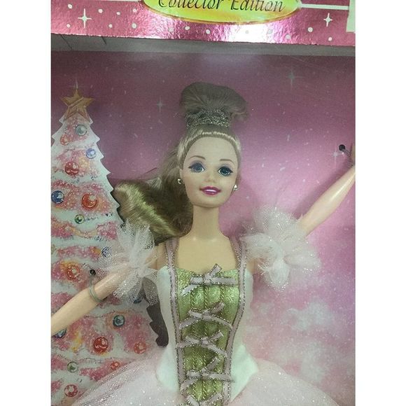 Barbie as the Sugar Plum Fairy in the Nutcracker girl toy doll - Picture 5 of 6